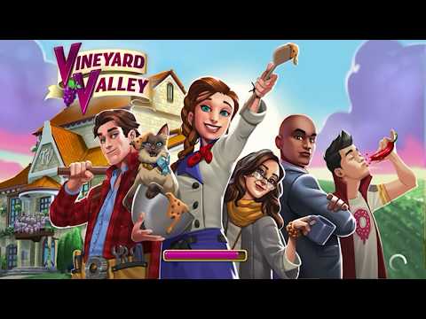 Vineyard Valley: Design Game - Gameplay IOS & Android