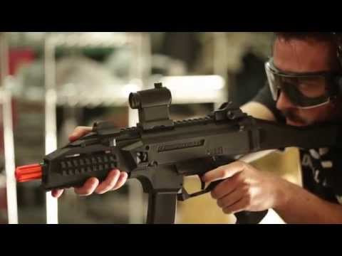 CZ Scorpion EVO3 A1 AEG Review - The ASG Airsoft Gun