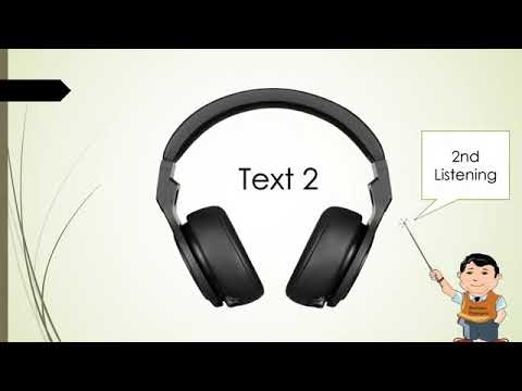 Listening The Note Taking Exercises   Easy English Lesson Level A