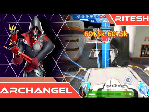 Most Deadliest Combo💀| Sniper Pilot Archangel | Mech Arena