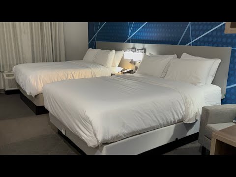 Comfort Suites Huntsville Texas Room Tour