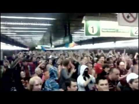 AC Sparta Praha chants (chorály) HD