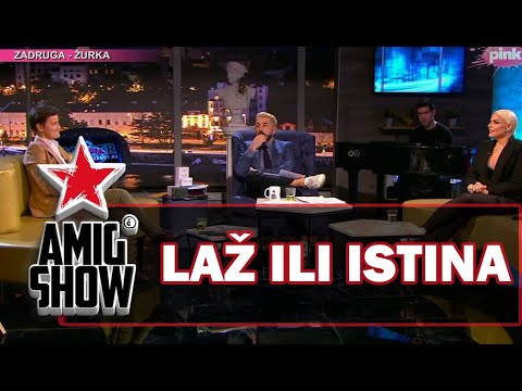 Laž ili istina - Ami G Show S14 - E23