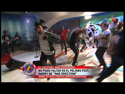 Peligro Fest, Canta Harry de "One Direction" - Peligro Sin Codificar
