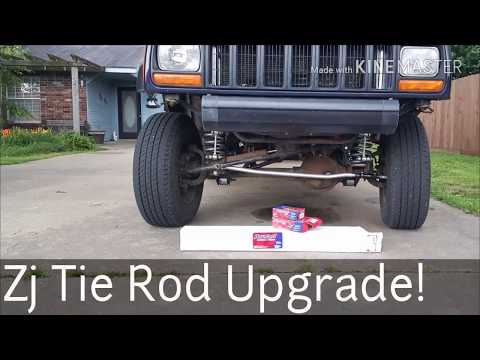 Cherokee Xj to Zj tie rod upgrade Duralast / Moog