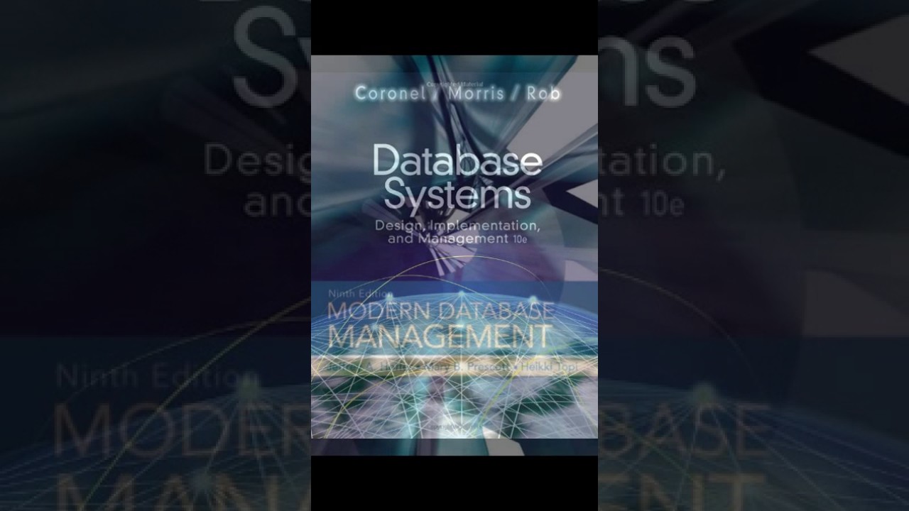 Best books on DBMS