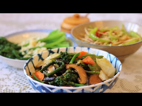 3 Easy Stir Fry Vegetable Recipes