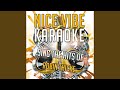 Dreamworld (Karaoke Version) (Originally Performed By Robin Thicke)