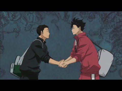 KARASUNO & NEKOMA  Best Interactions 😆