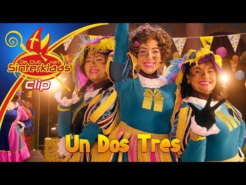 UN DOS TRES - KADO (2021) • VIDEOCLIP uit film: De Club van Sinterklaas & het Vergeten Pietje