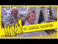 HEA! 91 jarige kapper
