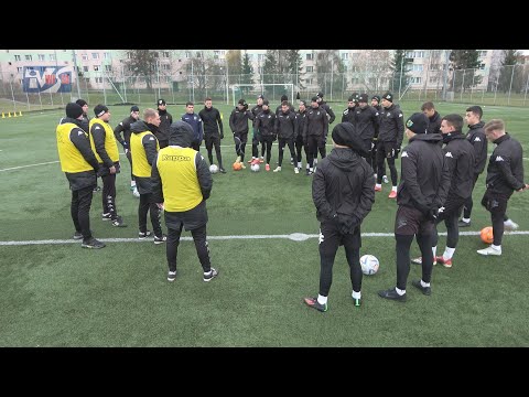 PIŁKARZE SIARKI TARNOBRZEG ROZPOCZELI PRZYGOTOWANIA DO RUNDY WIOSENNEJ