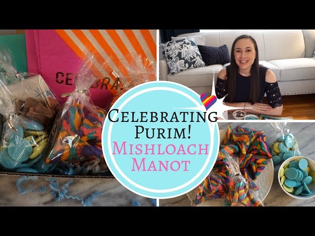 Video Pronunciation of mishloach manot in English