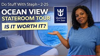 Ocean View Cabin Tour Quantum of the Seas | Is It Worth It? Full Room Review & Comparison