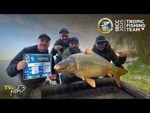 Bitva o Balaton – IBCC 2025 v plné síle | Tropic Fishing team | TV FISH CZ-SK | Lov kapra