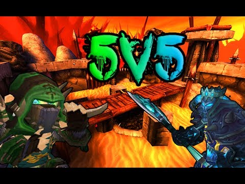 Finisher - Unholy Death Knight 5v5 5.4.7 PvP /w Hunter, WW Monk, Priest and Shaman