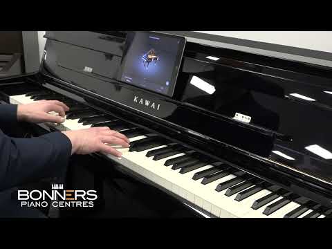 Kawai CA901 This Piano Sounds Beautiful - Playing Only