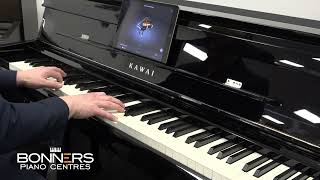 Video thumbnail for Kawai CA901 This Piano Sounds Beautiful - Playing Only by Bonners Pianos & Keyboards