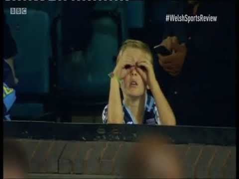 Adam Jones' Drop Goal 2014