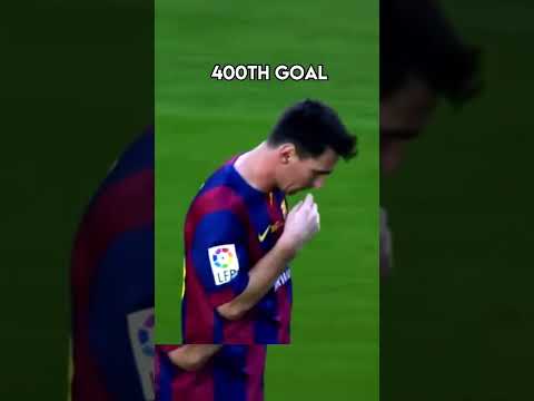 Messi 1 100 200 300 400 500 600 700 800 Goals 