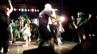 Death By Stereo playing Forever and a day with a fan