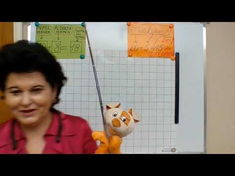 058, Lectii online, MEM, clasa a II-a - Recapitulare - Aflarea termenului necunoscut