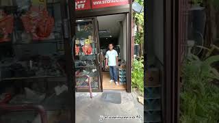 ชุดประตูอัตโนมัติ แบบปุ่มกด AutoDoor