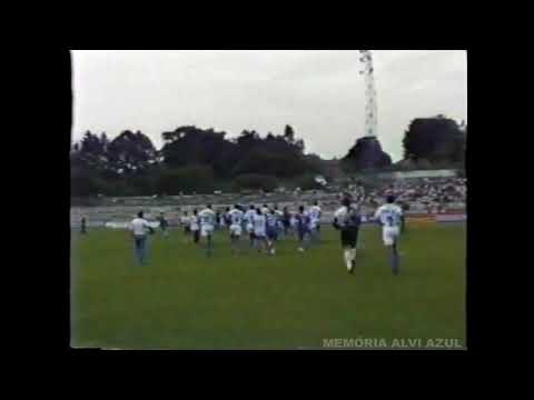 E.C. TAUBATÉ 1x0 BARRETOS E.C. - Jogo Completo 1993
