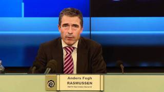 NATO Secretary General's monthly press briefing, 06 July 2011, Part 2/2 (w/subtitles)