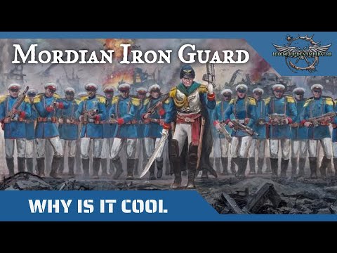 "Why is it cool?" - Mordian Iron Guard (Regimenter des Astra Militarum)