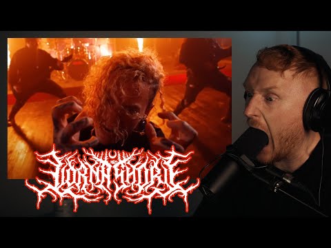 Metalcore Vocalist reacts to LORNA SHORE - Pain Remains III: In a Sea of Fire (OFFICIAL VIDEO)