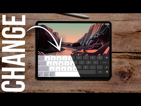 How to Change Your iPad Keyboard (tutorial)