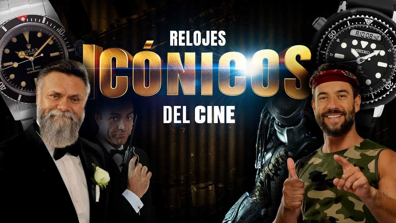 Relojes Icónicos del Cine en un nuevo episodio de Relójate en el LOFT