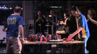 AV Festival 08: Staalplaat Soundsystem: Yokomono live