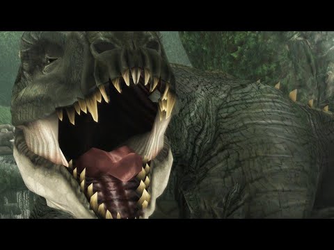 TYRANNOSAURUS REX BOSS - Tomb Raider: Anniversary
