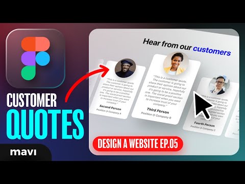 Design a WEBSITE IN FIGMA ep 01 The HEADER MENU