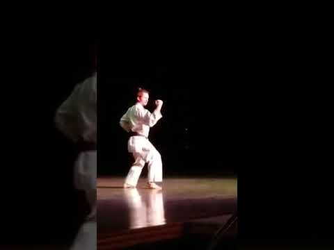 Renshi Richard Poage - Passai Sho Kata and Bunkai