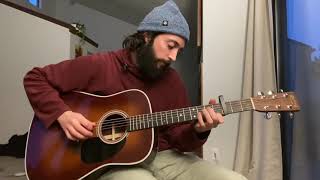 Nashville Blues cover in the style of Doc Watson and Billy Strings