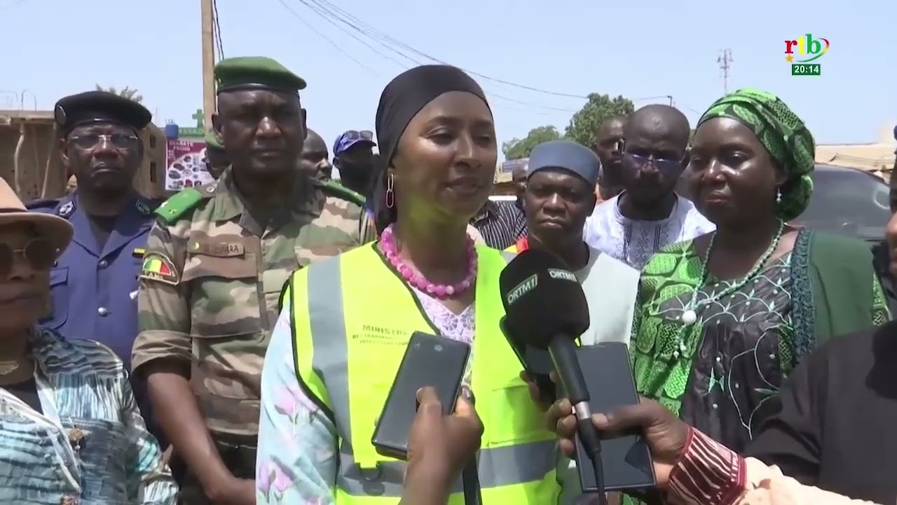 Actualités AES/Mali: le ministre des Transports sur les travaux d’urgence des voies de contournement