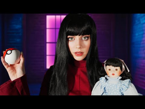 ASMR Gym Leader Sabrina Is Obsessed With you | Pokémon Roleplay | Personal Attention, ASMR for Sleep