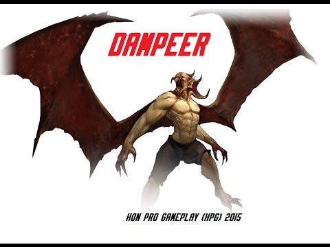 HoN Pro Dampeer Gameplay - 1652 MMR - Ep.65