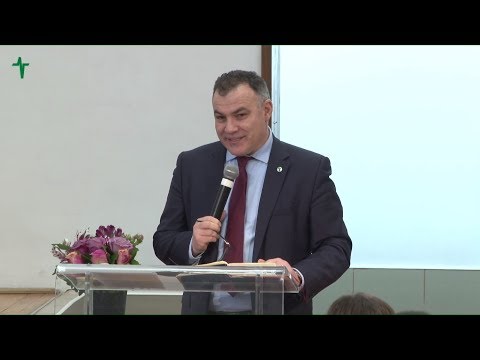 2018.03.25 AM ~ Marius Sabou - Galateni 3:1-9; Binecuvantare Albert Savencu