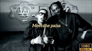 Gangsta Zone (Letra) - Daddy Yankee Ft. Snoop Dogg