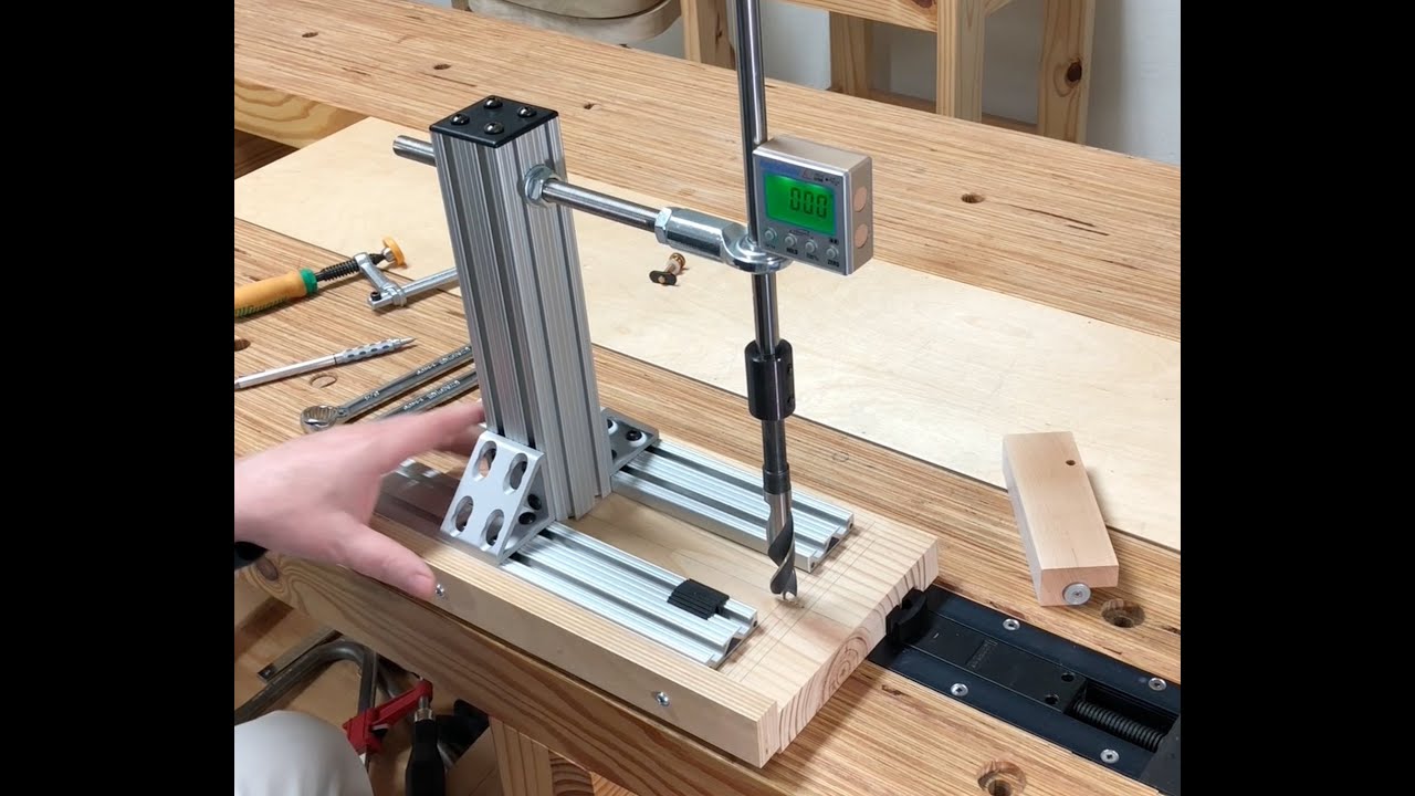 Seat Drilling Guide - Angle Gauge Calibration