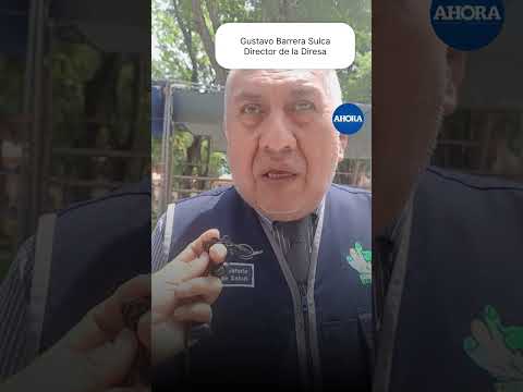 Gustavo Barrera informa que en Puerto Inca se reportó un brote reciente en Macuya