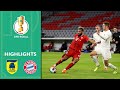 1. FC Düren vs. FC Bayern München 0-3 | Highlights | DFB-Pokal 2020/21 | 1st Round