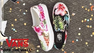 The Original Slip-On: Hawaiian Floral | Fashion | VANS