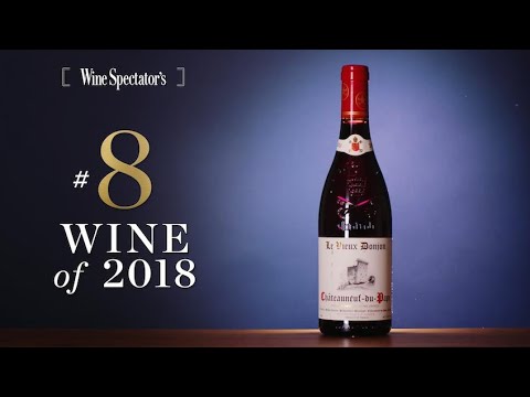 #8 Wine of 2018: Le Vieux Donjon Châteauneuf-du-Pape 2016