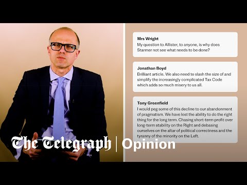 Welcome to Starmerland – a place of political irrelevance | Allister Heath's readers' comments