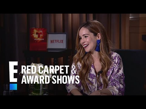Camila Sodi Talks Playing Real-Life Friend in New Biopic | E! Red Carpet & Award Shows